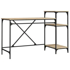 biurko-z-polkami-dab-sonoma-135x50x90-cm