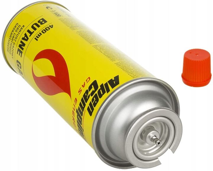 Kartusz gazowy Alpen Camping 400 ml 227 g gaz do kuchenki palnika