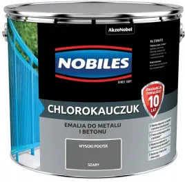 nobiles-chlorokauczuk-emalia-10l-szary