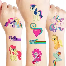 najlepsze-tatuaze-zmywalne-dla-dzieci-dzieciece-my-little-pony-wzory-jakosc