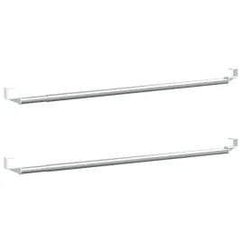 karnisze-2-szt-bialo-srebrne-40-60-cm-aluminium