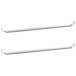 karnisze-2-szt-bialo-srebrne-60-105-cm-aluminium