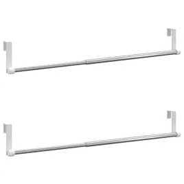 karnisze-2-szt-bialo-srebrne-40-60-cm-aluminium