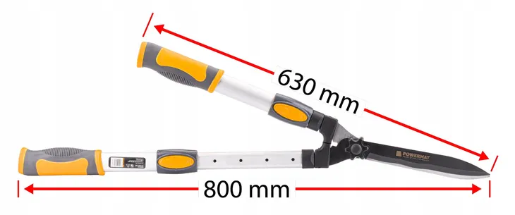 nozyce-reczne-powermat-20-cm-marka-powermat-waga-z-opakowaniem-0-15-kg
