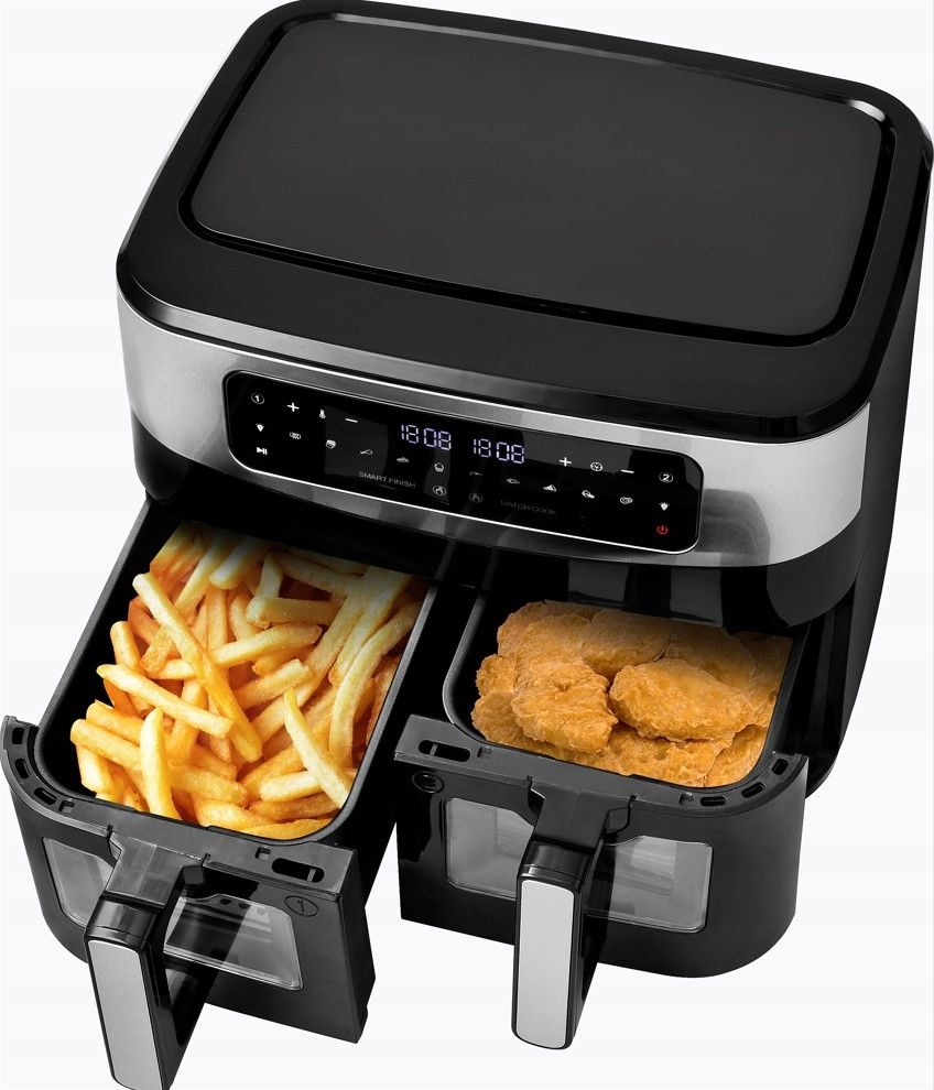 FRYTKOWNICA BEZTŁUSZCZOWA AIR FRYER 1100W 6L - Sklep, Opinie, Cena w