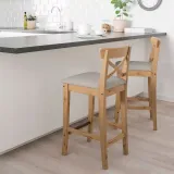 ikea-ingolf-stolek-barowy-bejca-patyna-nolhaga-material-siedziska-tkanina