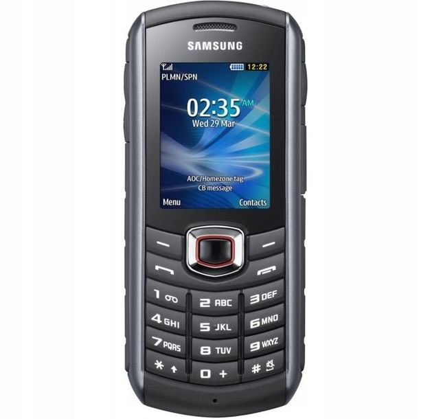 ﻿Samsung Solid GT-B2710 BLACK + ŁADOWARKA GRATIS!