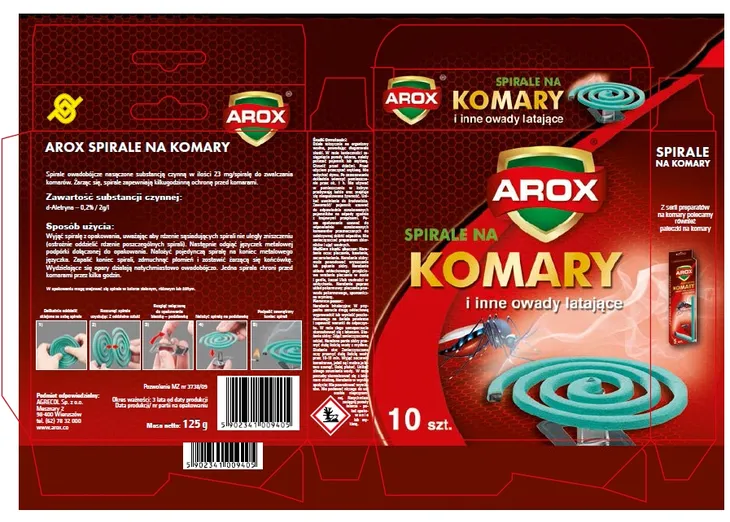 arox-spirala-owadobojcza-a10-mpw-zastosowanie-komarom