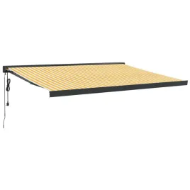 zwijana-markiza-zolto-biala-4x3-m-tkanina-i-aluminium