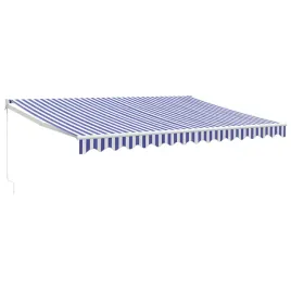 zwijana-markiza-niebiesko-biala-4x3-m-tkanina-i-aluminium