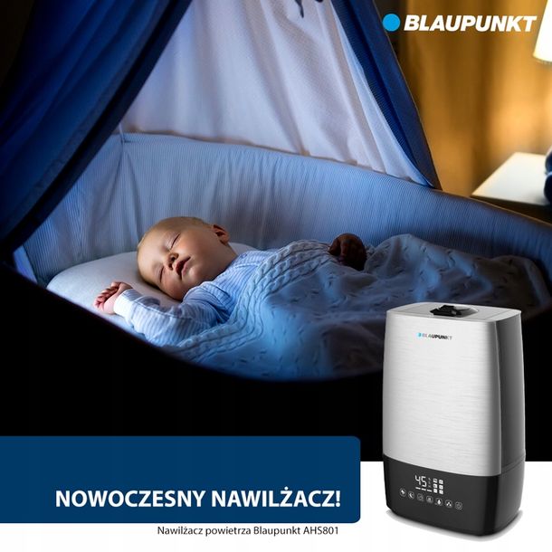 BLAUPUNKT NAWILŻACZ POWIETRZA OCZYSZCZENIE AHS801 ERLI.pl