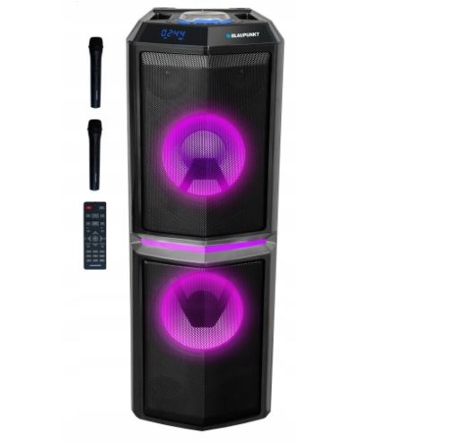 Kolumna Aktywna BLAUPUNKT PS10DB Bluetooth KARAOKE