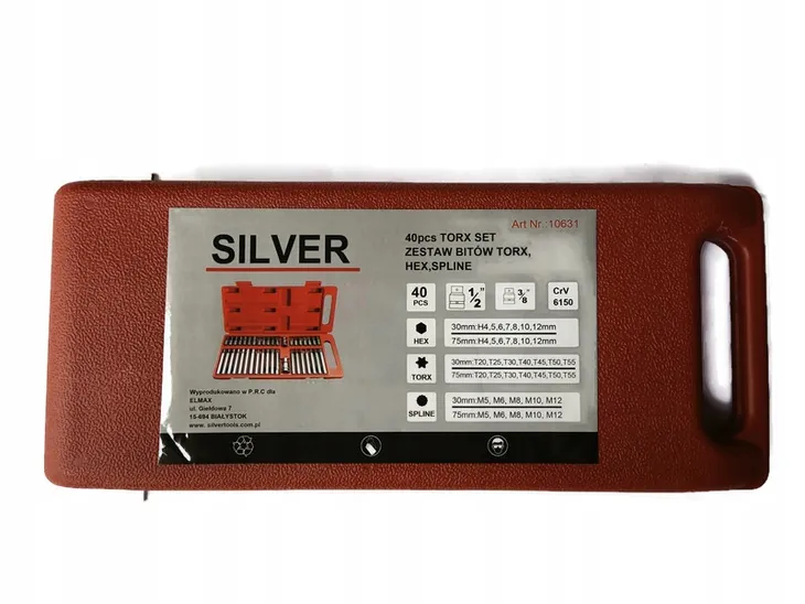 koncowki-torx-40cz-silver-stan-nowy-marka-silvertools