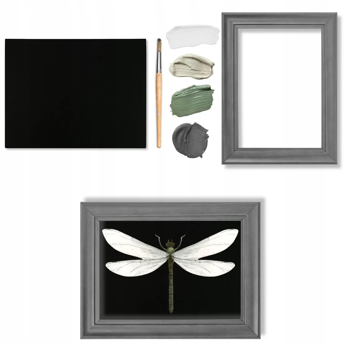 plotno-czarne-podobrazie-do-malowania-20x30cm-stan-nowy