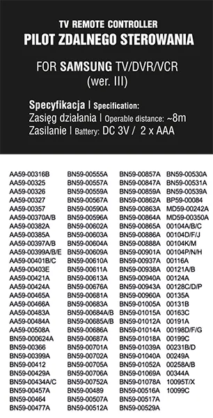 pilot-do-tv-samsung-bn59-01014a-stan-nowy