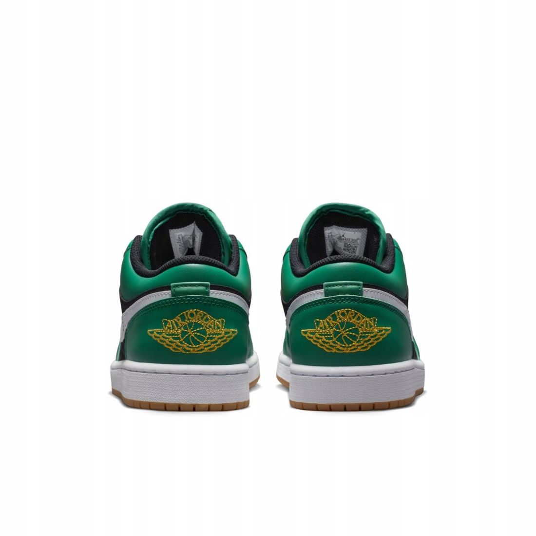 Buty Nike Air Jordan 1 Low Zielone Czarne r.40 – 155638356