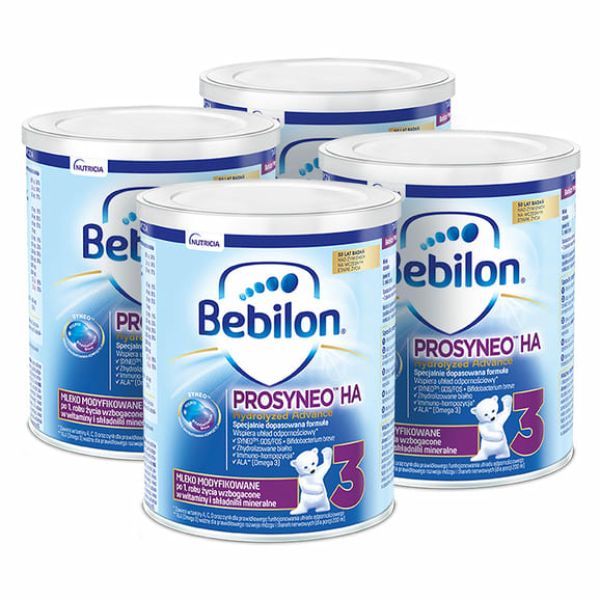 Bebilon Prosyneo HA Hydrolyzed Advance 3, mleko następne, po 1 roku ...