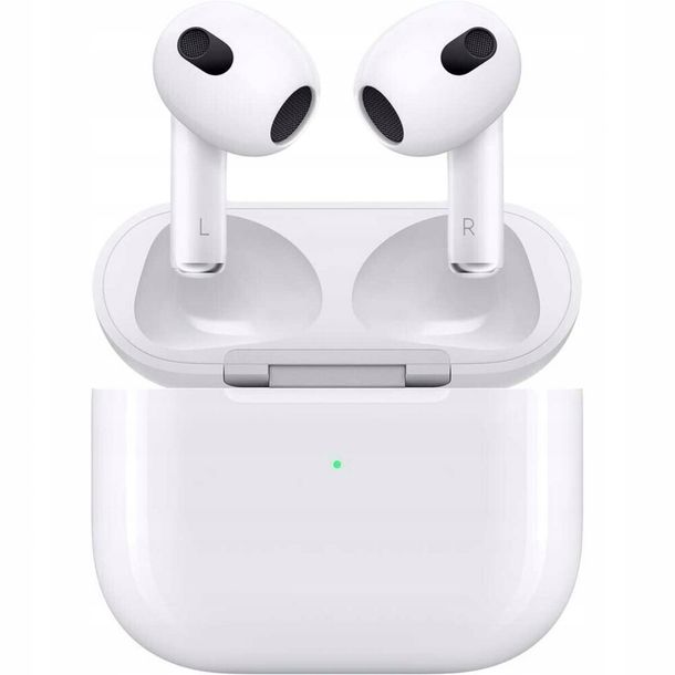 Słuchawki bezprzewodowe douszne Apple AirPods 3. generacji