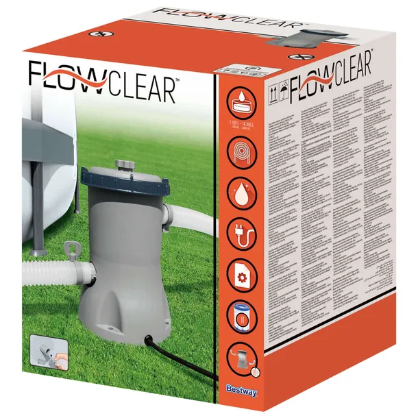 pompa-filtracyjna-flowclear-do-basenu-2006-l-h-stan-nowy