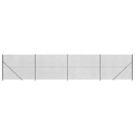 ogrodzenie-z-siatki-ze-stopami-slupkow-antracytowe-16x10-m