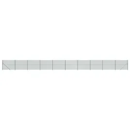 ogrodzenie-z-siatki-ze-stopami-slupkow-zielone-18x25-m