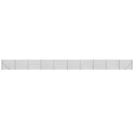 ogrodzenie-z-siatki-ze-stopami-slupkow-antracytowe-14x25-m