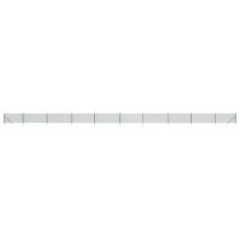 ogrodzenie-z-siatki-z-kotwami-zielone-1x25-m
