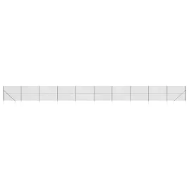 ogrodzenie-z-siatki-z-kotwami-antracytowe-2x25-m