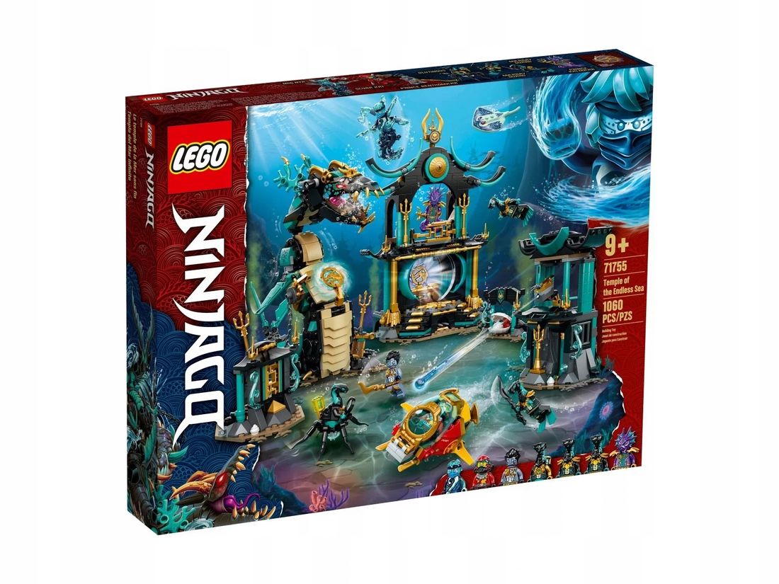 LEGO 71755 Ninjago Świątynia Bezkresnego Morza - ERLI.pl