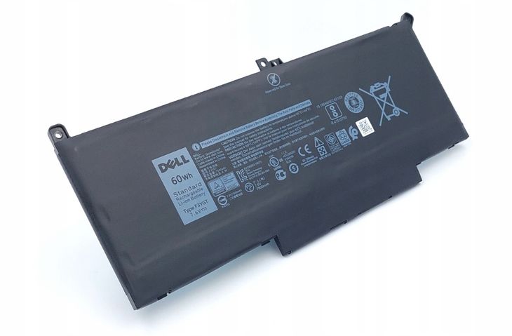 ORYGINALNA NOWA Bateria F3YGT DELL Latitude 7280 7290 7380 7390 7480 7490