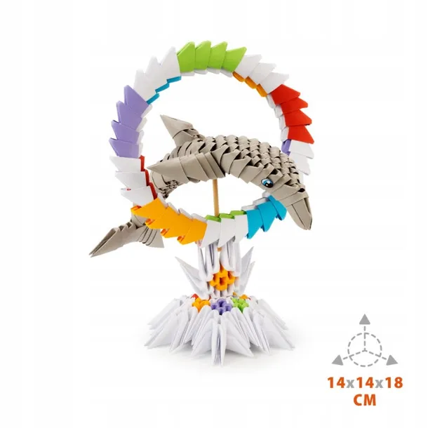 origami-3d-delfin-alex-marka-alexander