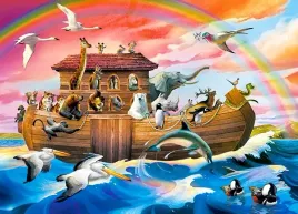 puzzle-60-ukladanka-dla-dzieci-arka-noego-zwierzeta-biblia-5-castor
