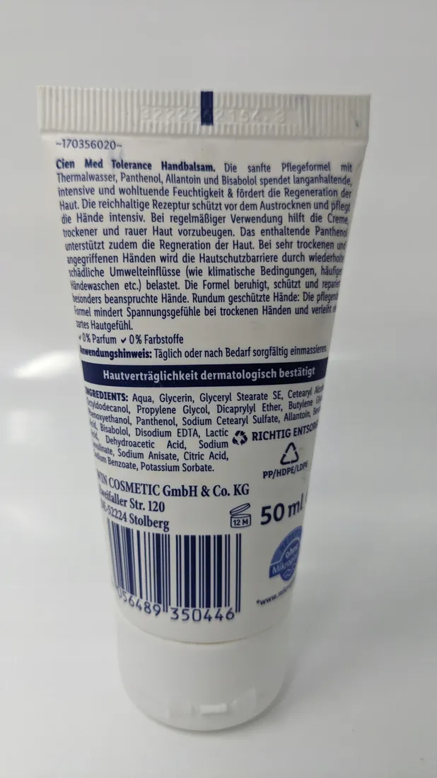 cien-krem-do-rak-tolerance-50ml-stan-nowy