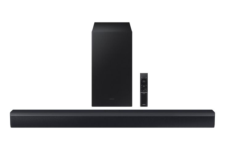 SOUNDBAR SAMSUNG HW-C450/EN 2.1 300W czarny