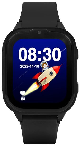Garett . Smartwatch dla dzieci Kids Sun Ultra 4G czarny