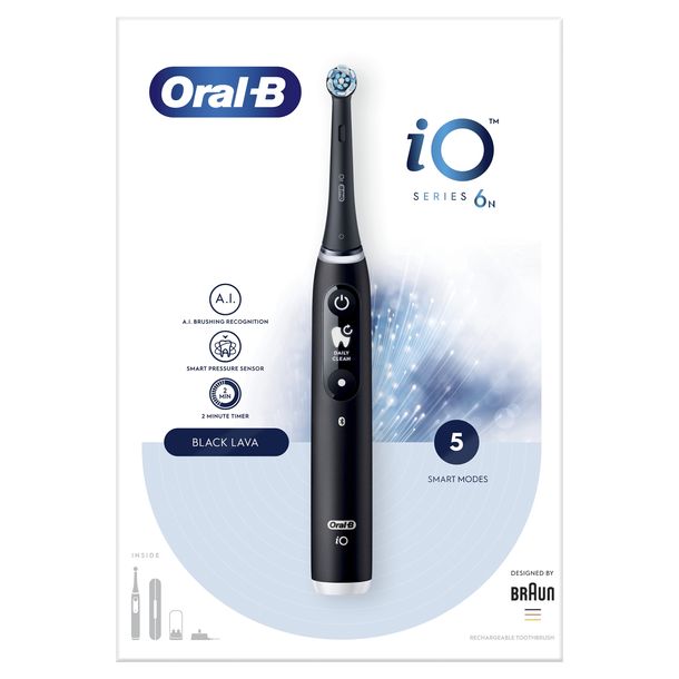 Szczoteczka Oral-B iO Series 6 Black Lava