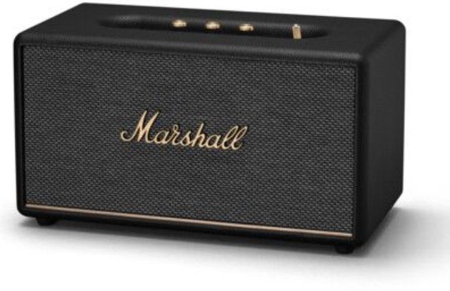 ﻿Głośnik Marshall Stanmore III czarny 80 W BT