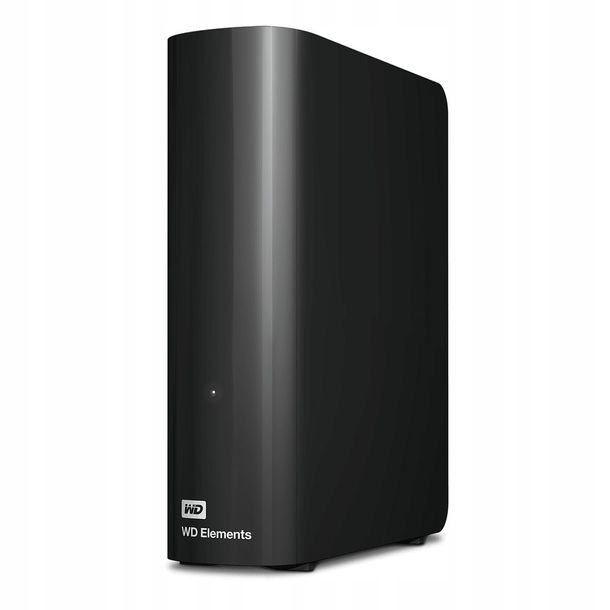 Dysk zewnętrzny HDD Western Digital Elements 16TB