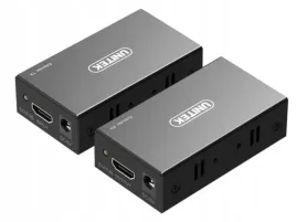 system-przekazu-sygnalu-av-unitek-v100a-czarny