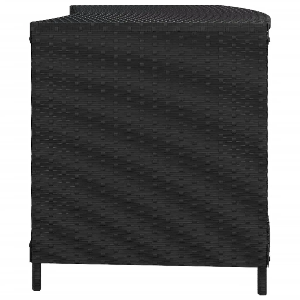 szafki-2-szt-czarne-polirattan