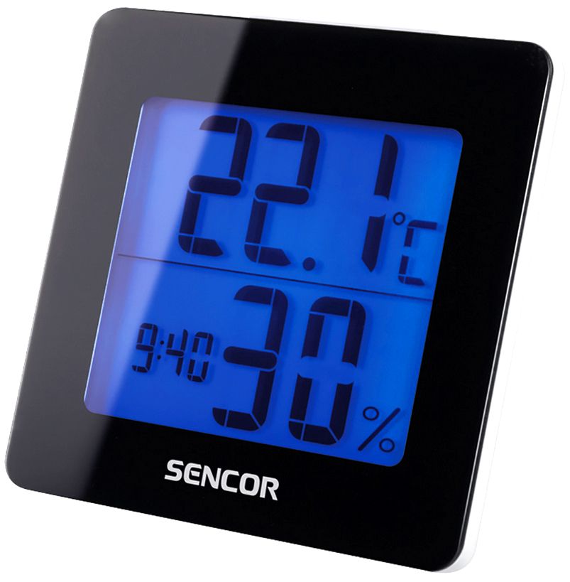 Promocja Termometr Pokojowy Z Higrometrem Wilgotnościomierz Sencor 1500b wyprzedaż przecena