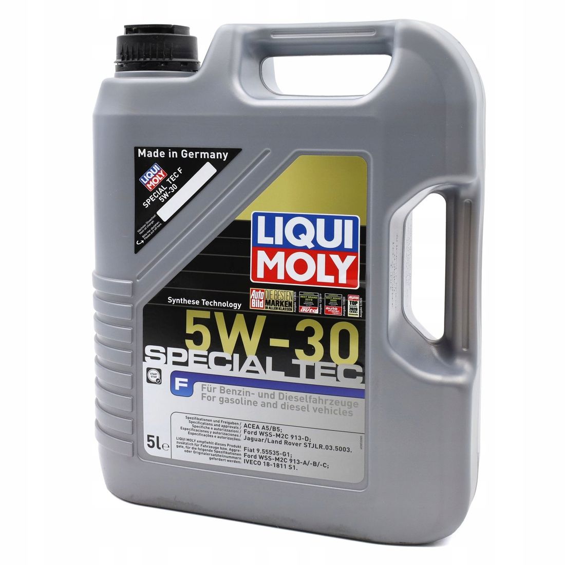 Olej 2326 Liqui Moly Special Tec F 5w30 5L - ERLI.pl