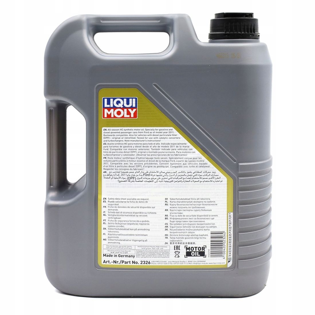 Olej 2326 Liqui Moly Special Tec F 5w30 5L - ERLI.pl
