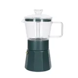 la-cafetiere-szklany-ekspres-do-kawy-verona-zielony-290-ml