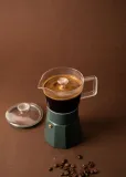 la-cafetiere-szklany-ekspres-do-kawy-verona-zielony-290-ml