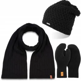 brodrene-czarna-czapka-elegancki-szalik-rekawiczki