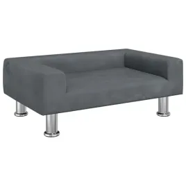 sofa-dla-dzieci-ciemnoszara-70x45x265-cm-aksamit