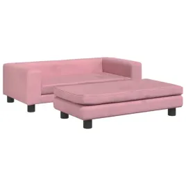 sofa-dziecieca-z-podnozkiem-rozowa-100x50x30-cm-aksamit