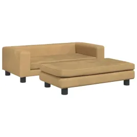 sofa-dziecieca-z-podnozkiem-brazowa-100x50x30-cm-aksamit