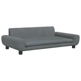 sofa-dla-dzieci-ciemnoszara-100x54x33-cm-aksamit
